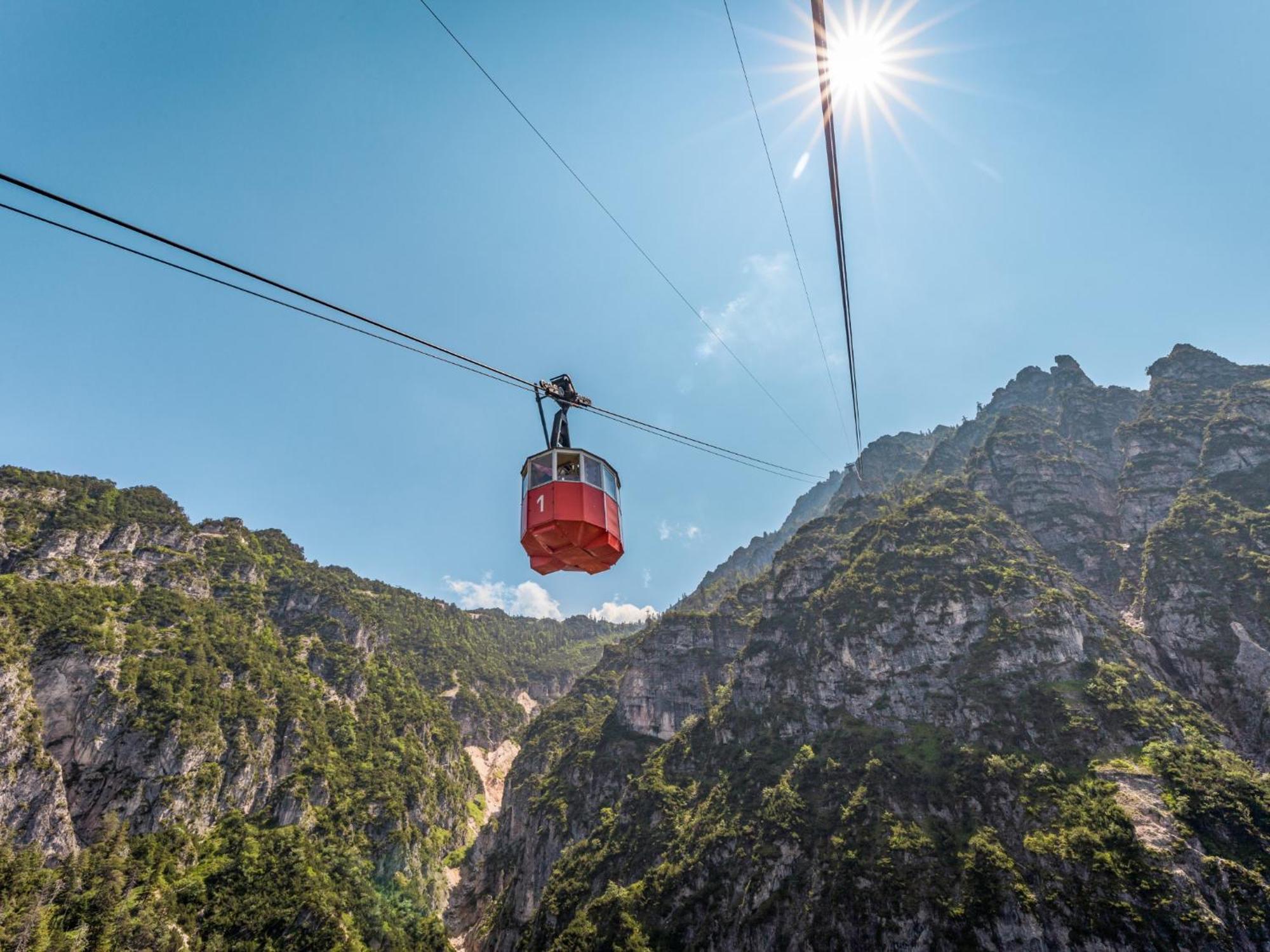 Ferienwohnung Lea Bad Reichenhall Eksteriør bilde